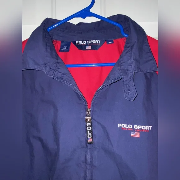 Vintage Polo Sport Ralph Lauren Zip Up Jacket